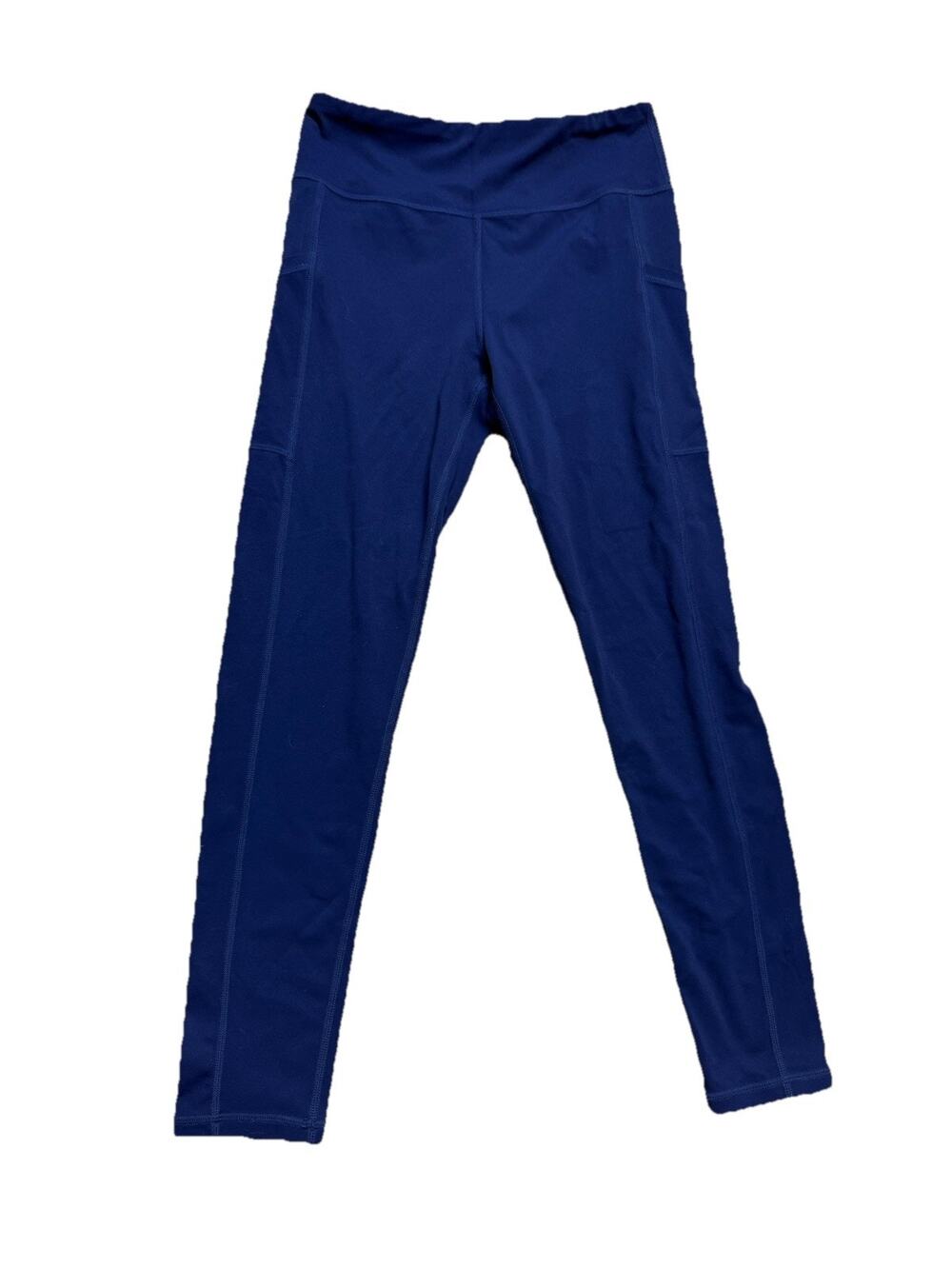 STELLE Women Leggings High Waisted Yoga Pants Royal Blue XL